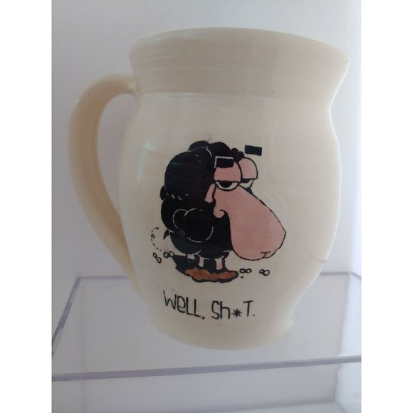 Pawley Studios "Well Sh*t" 20 oz Coffee Mug - Picture 7 of 7